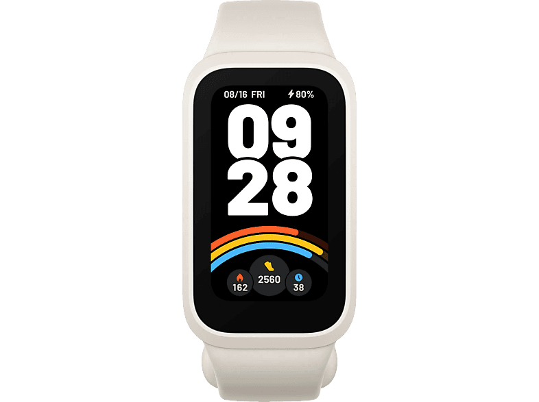XIAOMI Smart Band 9 Active, Smartwatch, Beige White XIAOMI Smart Band 9 Active, Smartwatch, Beige White von XIAOMI