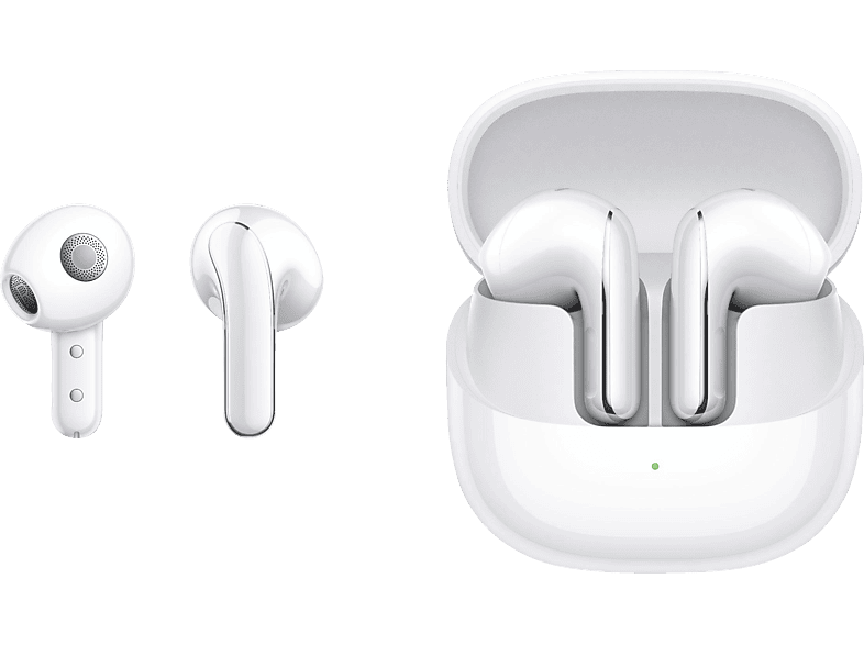 XIAOMI Xiaomi Buds 5, In-ear Kopfhörer Bluetooth Ceramic White XIAOMI Xiaomi Buds 5, In-ear Kopfhörer Bluetooth Ceramic White von XIAOMI