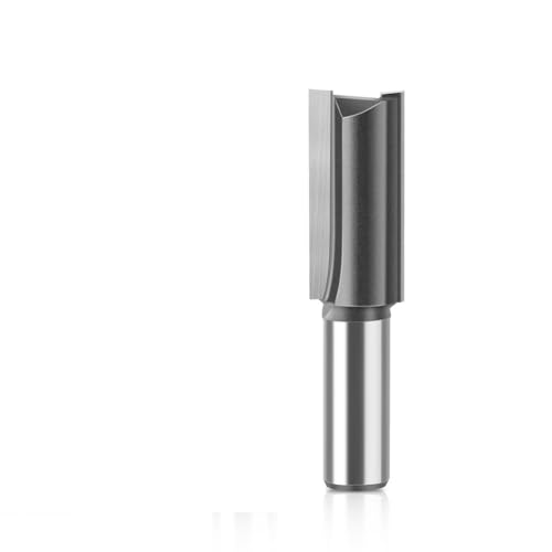 1 Stück 1/2 Zoll Schaft 11–22 mm Durchmesser Holzbearbeitung Fräsen Fräser Fräser verlängerte gerade Klinge Länge 40 mm Schlitz(12.7x18x40mm) von XIAONIYI