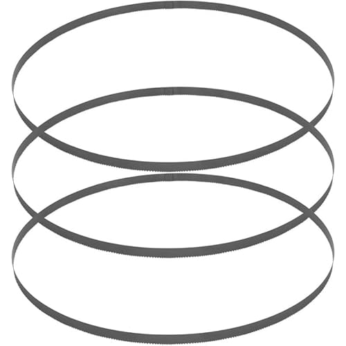 1 Stück Bandsägeblätter Bi-Metall 1140 mm Bandsägeblatt 1140 12,7 0,5 mm 24 Zähne TPI 44-7/8 Zoll 1/2 Zoll 0,020 Zoll for Milwaukee 48-39-0531 48390531 von XIAONIYI