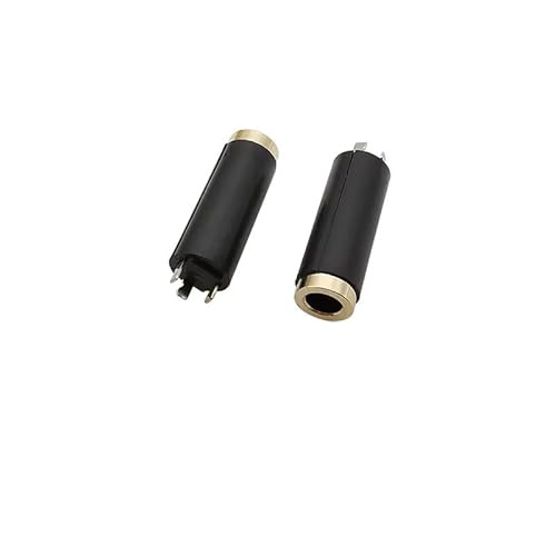 10 Stücke 3/4 Pin 3,5mm Audio Jack Buchse 3/4 Pol Stereo Löten Typ Stecker AUX 3,5mm Weibliche Jack Audio kopfhörer Anschlüsse(3Pin) von XIAONIYI