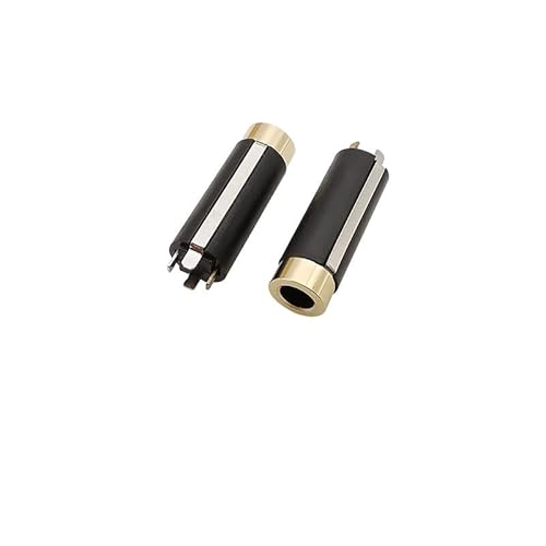 10 Stücke 3/4 Pin 3,5mm Audio Jack Buchse 3/4 Pol Stereo Löten Typ Stecker AUX 3,5mm Weibliche Jack Audio kopfhörer Anschlüsse(4Pin) von XIAONIYI