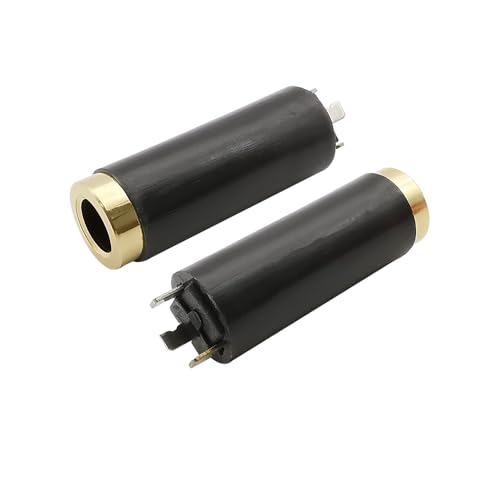10 Stücke 3,5mm 3/4 Pol Stereo Buchse 3,5 Dual Channel Audio Jack for Kopfhörer Kopfhörer Anschluss DIY Adapter(3Pin) von XIAONIYI