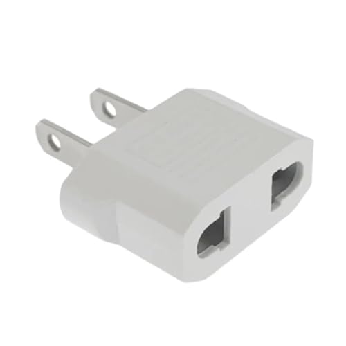 Amerika Europäischer Mini CN UK EU zu US AU Netzsteckeradapter Russland Australien Reisestecker Konverter Korea 4,0 mm 4,8 mm Stecker 6A 125A(Green) von XIAONIYI
