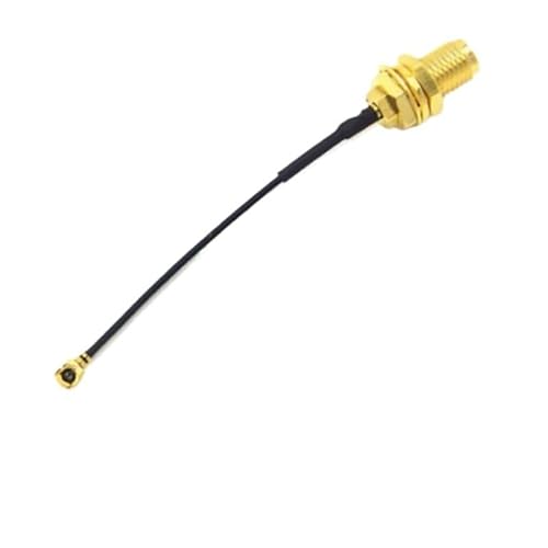 XIAONIYI 2 stücke SMA Stecker Kabel Buchse Auf SMA Buchse RG1.13 Antenne RF Kabel(10cm) von XIAONIYI