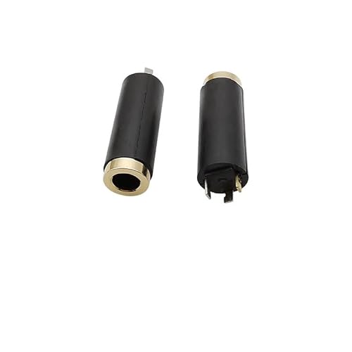 XIAONIYI 3,5 mm Audio-Klinkenbuchse Stereo 3-poliger Lötanschlussstecker TRS 3-polige Buchse Audio-Kopfhörer-AUX-Anschlussadapter(5Pcs) von XIAONIYI