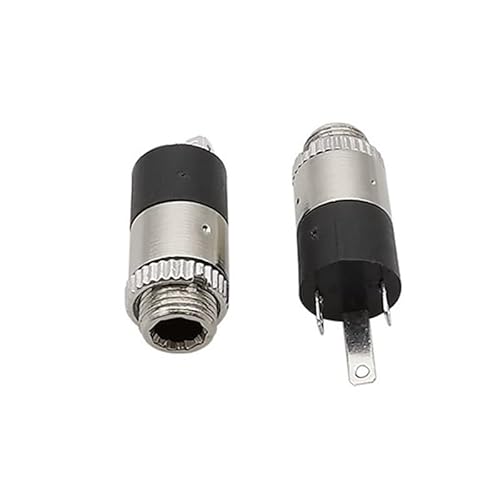 XIAONIYI 5/10 Stücke PJ-392 3,5mm Klinkenbuchse Sockect Verlinkt 3 Pin Stereo Audio Kopfhörer Löten Typ Stecker Steckdose TRS 3,5mm Audio Buchsen(5Pcs) von XIAONIYI