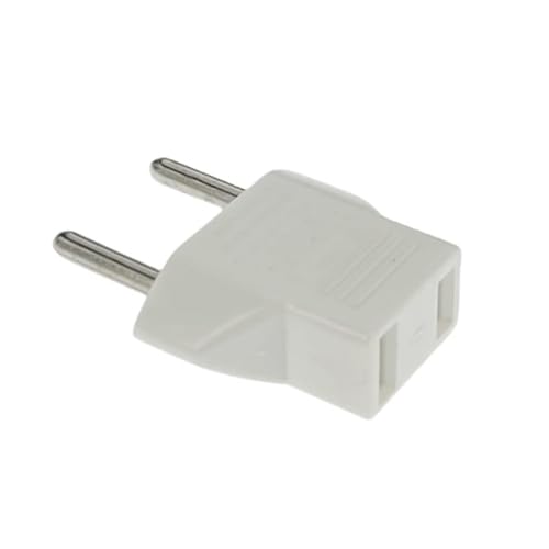 XIAONIYI Amerika Europäischer Mini CN UK EU zu US AU Netzsteckeradapter Russland Australien Reisestecker Konverter Korea 4,0 mm 4,8 mm Stecker 6A 125A(Brown) von XIAONIYI