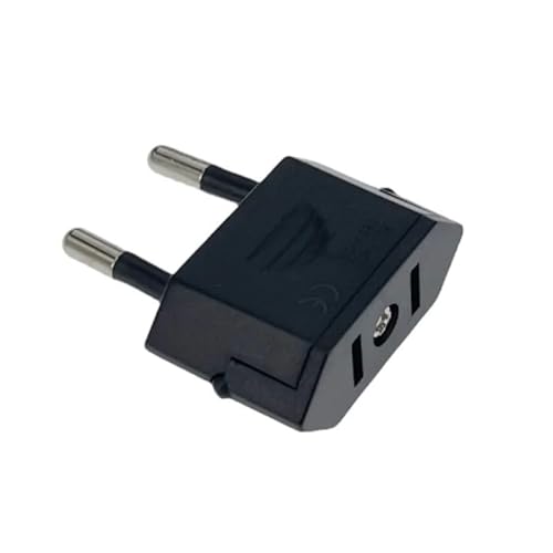 XIAONIYI Amerika Europäischer Mini CN UK EU zu US AU Netzsteckeradapter Russland Australien Reisestecker Konverter Korea 4,0 mm 4,8 mm Stecker 6A 125A(Gray) von XIAONIYI