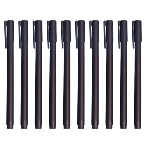 10x/Set Neutraler Stift 0,5 mm Schreibstift Schnelltrocknender Gelschreiber Busines Stift zum Zeichnen Schreiben Malen 10x/Set Neutraler Stift 0,5 mm Schreibstift Schnelltrocknender Gelschreiber Busines Stift zum Zeichnen Schreiben Malen von XIAOQENAN