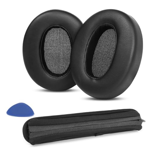 1Set Ohrpolster Kopfbänder Deckbänder Für XB910N Over Ear Kopfhörer Elastikschaum Ohrhörer Ohrpolsterpolsterkissen 1Set Ohrpolster Kopfbänder Deckbänder Für XB910N Over Ear Kopfhörer Elastikschaum Ohrhörer Ohrpolsterpolsterkissen von XIAOQENAN