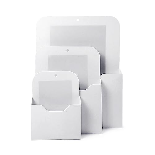3 Stück Aktenhalter, Löschmarker, Halter für Klassenzimmer und Büros, für Stifte, Papiermarker, Notizbücher 3 Stück Aktenhalter, Löschmarker, Halter für Klassenzimmer und Büros, für Stifte, Papiermarker, Notizbücher von XIAOQENAN