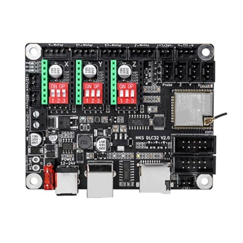 DLC32 2.1 Engraver Mainboard Set Offline Engraving Controller Entwickelt für Desktop Graviermaschine von XIAOQENAN