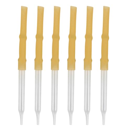 Pipetten, Pipetten, Basische Büretten, Glas, Pipette, Laborbedarf für Labor, Wissenschaft, 6 Stück von XIAOQENAN