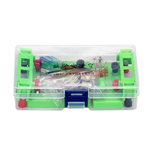 Science Project Learning Electricity Circuit Building Experiment Series Circuit Parallel Circuit Physics Basics-Kit von XIAOQENAN
