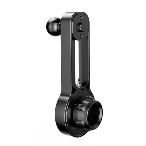 XIAOQENAN 360 Grad Rotatable 17mm Kopfgelenk Verlängerungsstange Für Einstellbare Autohboard Telefonhalter Und Stativständer Adapter XIAOQENAN 360 Grad Rotatable 17mm Kopfgelenk Verlängerungsstange Für Einstellbare Autohboard Telefonhalter Und Stativständer Adapter von XIAOQENAN