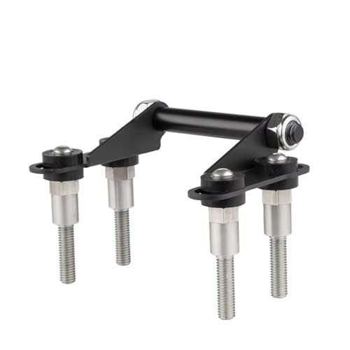 XIAOYANS Motorrad Handy halterungen Für F750GS F850GS F800GS S1000XR R1200GS R1250GS F900R F900XR Lenker Handy-Navigation GPS Halterung Handyhalter Motorrad(Bracket) von XIAOYANS