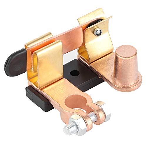 XIASABA 12V 250A Batterie -Trennschalter Switch Isolator Top -Postblatt für Marine Car Boat RV Truck ein Schalter vom Typ vertikaler Messerblatt aus massivem Messing zu a XIASABA 12V 250A Batterie -Trennschalter Switch Isolator Top -Postblatt für Marine Car Boat RV Truck ein Schalter vom Typ vertikaler Messerblatt aus massivem Messing zu a von XIASABA