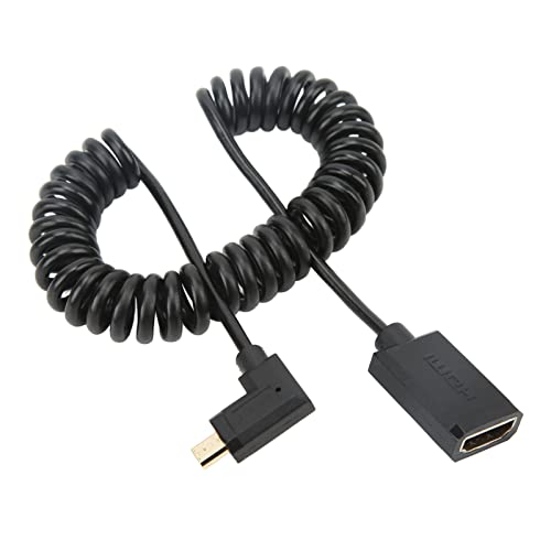 XIASABA 18GBPS 1 8M WOILED Kabel Micro HD Multimedia -Schnittstelle zur weiblichen HD -Multimedia -Schnittstelle 1080p 4K Ultra HD 3D Kompakt tragbare Ellbogen -Design für XIASABA 18GBPS 1 8M WOILED Kabel Micro HD Multimedia -Schnittstelle zur weiblichen HD -Multimedia -Schnittstelle 1080p 4K Ultra HD 3D Kompakt tragbare Ellbogen -Design für von XIASABA