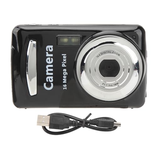 XIASABA 2,4 -Zoll -TFT -Bildschirm 16x Zoom 1080p HD Digitale Videokamera mit integriertem Mikrofon für Anfängerfotografie XIASABA 2,4 -Zoll -TFT -Bildschirm 16x Zoom 1080p HD Digitale Videokamera mit integriertem Mikrofon für Anfängerfotografie von XIASABA