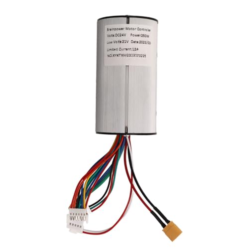 XIASABA 24 V 250W Elektrischer Roller -Controller 5,5 6,5 Zoll Motordrehzahlregler für kleine elektrische Roller 6 PIN XIASABA 24 V 250W Elektrischer Roller -Controller 5,5 6,5 Zoll Motordrehzahlregler für kleine elektrische Roller 6 PIN von XIASABA