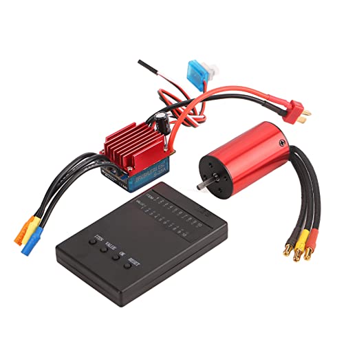 XIASABA 2845 bürstenloser Motor Set 3700KV bürstenloser Motor 35A bürstenloser ESC mit ESC -Programmierkarte für 1/12 RC -Auto XIASABA 2845 bürstenloser Motor Set 3700KV bürstenloser Motor 35A bürstenloser ESC mit ESC -Programmierkarte für 1/12 RC -Auto von XIASABA