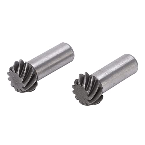 XIASABA 2PCS Metall 11T -Fahrwerk für 1/7 RC -Auto -Upgrade Ersatzteile für ZD Racing DBX07 EX07 Verbesserung der Leistung und Haltbarkeit von XIASABA