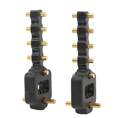 XIASABA 2PCS YAGI UDA Antenna Signal Booster Verstärker Fernbedienungsbereich Extender für RC -Drohnenbrillen ideal für mehrere Drohnen wie 2 Fini X8 SJRC F11 Goggles 2 Ma (Schwarz) von XIASABA