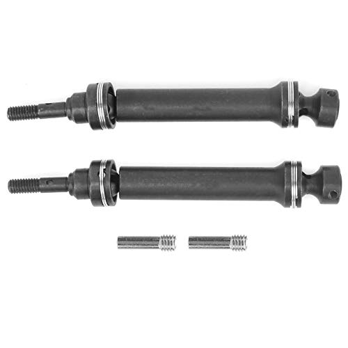 XIASABA 2PCS vorderer Heck -Stahl -Spline -Antriebswelle für Traxxas Mini e revo/mini Summit 1/16 RC -Auto XIASABA 2PCS vorderer Heck -Stahl -Spline -Antriebswelle für Traxxas Mini e revo/mini Summit 1/16 RC -Auto von XIASABA