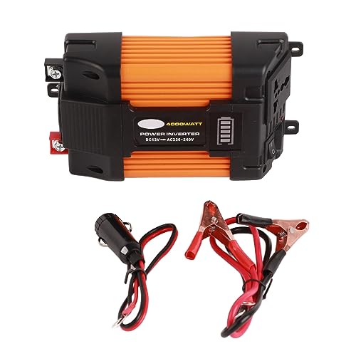 XIASABA 300W MODIFIZIERTER SINE Wall -Wechselrichter Fahrzeug Solar -Wechselrichter mit LED -Batterieanzeigung Bildschirm Dual USB -Anschlüsse DC 12 V in AC 110V ideal für XIASABA 300W MODIFIZIERTER SINE Wall -Wechselrichter Fahrzeug Solar -Wechselrichter mit LED -Batterieanzeigung Bildschirm Dual USB -Anschlüsse DC 12 V in AC 110V ideal für von XIASABA