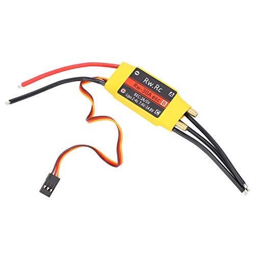 XIASABA 30A ESC BISSLEIN WASSERKAUPLICH Elektrischer Geschwindigkeit Controller für einen hervorragenden effizienten Betrieb des RC -Bootsmodells XIASABA 30A ESC BISSLEIN WASSERKAUPLICH Elektrischer Geschwindigkeit Controller für einen hervorragenden effizienten Betrieb des RC -Bootsmodells von XIASABA