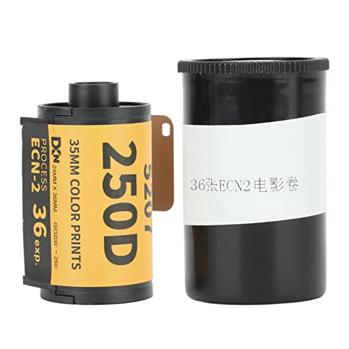 XIASABA 35mm Color Print Film Professional Wide Exposure Range ECN 2 Process Colour Print Camera Film Ideal for 135 Camera with Fine Grainedness High Definition High Resolution In (36 Sheet) von XIASABA
