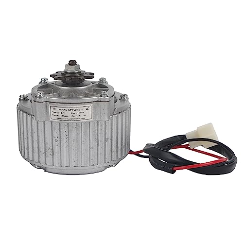 XIASABA 450 W 24 V Metal Getriebe Reduktion Elektrische Bürste DC Motorzubehör ideal für Fahrrad -DIY -Projekte von XIASABA