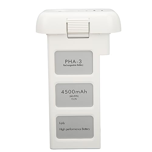 XIASABA 4500MAH Intelligente Flugbatterie mit 4 LED -Indikatoren 15 2 V Kapazität Akku kompatibel mit Phantom 3 3 Pro 3 Fortgeschrittene 3 4K 3 SE -Drohnen, die eine Lange XIASABA 4500MAH Intelligente Flugbatterie mit 4 LED -Indikatoren 15 2 V Kapazität Akku kompatibel mit Phantom 3 3 Pro 3 Fortgeschrittene 3 4K 3 SE -Drohnen, die eine Lange von XIASABA