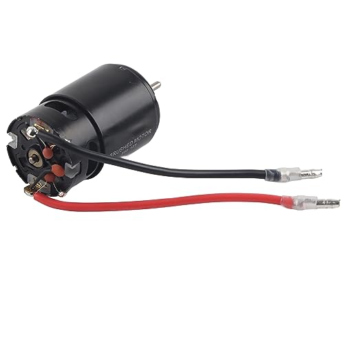 XIASABA 550 Kohlenstoff gebürstete Motor 12T für 1/10 RC -Modellauto durch Surpass -Hobby (12t) von XIASABA