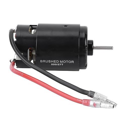 XIASABA 550 Kohlenstoff gebürstete Motor 12T für 1/10 RC -Modellauto durch Surpass -Hobby (27t) von XIASABA