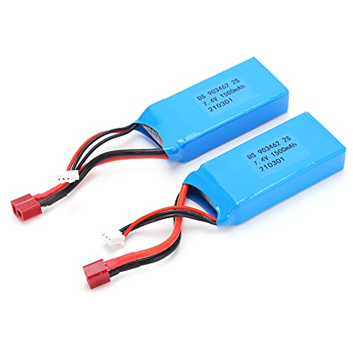 XIASABA 7,4 V 1500 mAH Lithium BATHEK 15C T -Stecker Modellbatterie für RC -Autoboot Flugzeug Fernbedienung Rennsport Drohnen Hubschrauber XIASABA 7,4 V 1500 mAH Lithium BATHEK 15C T -Stecker Modellbatterie für RC -Autoboot Flugzeug Fernbedienung Rennsport Drohnen Hubschrauber von XIASABA