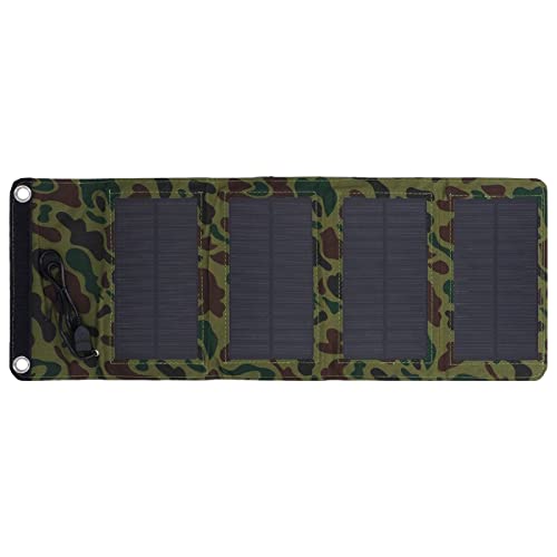 XIASABA 7W Solarladegerät Hocheffizientes USB 5 5 V 1290 mA Solarpanel Ladegerät ideal für Reise -Mobiltelefone und Computer im Freien XIASABA 7W Solarladegerät Hocheffizientes USB 5 5 V 1290 mA Solarpanel Ladegerät ideal für Reise -Mobiltelefone und Computer im Freien von XIASABA