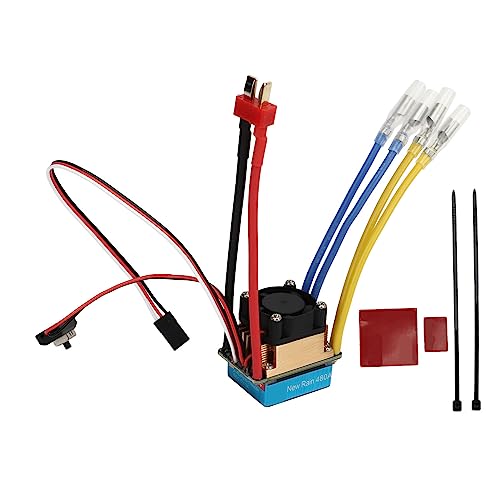 XIASABA 80A 480A 2 WEG 6V 3A BEC AUSGABEN AUTO -Einstellung gebürstet ESC für RC -Auto 1 8 RV SUV -LKW CRAWLER FÜR 380 540 550 775 BISEMTED MOTOR von XIASABA