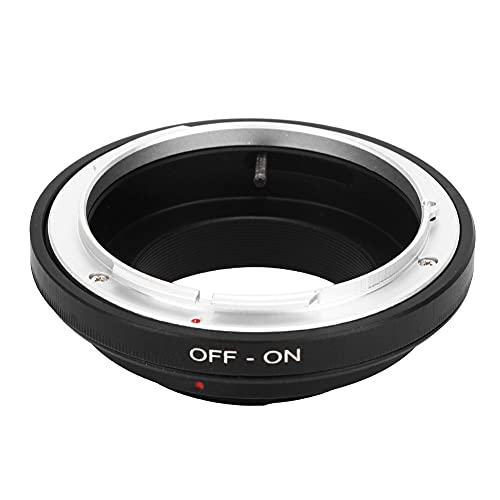 XIASABA Aluminum -LEGOY FD NX Kamera -Objektivadapter Ring ermöglicht FD -Mount -Objektiv für Kameras der NX -Mount -Serie wie NX10 NX5 NX100 NX11 NX200 NX20 NX1000 NX300 XIASABA Aluminum -LEGOY FD NX Kamera -Objektivadapter Ring ermöglicht FD -Mount -Objektiv für Kameras der NX -Mount -Serie wie NX10 NX5 NX100 NX11 NX200 NX20 NX1000 NX300 von XIASABA