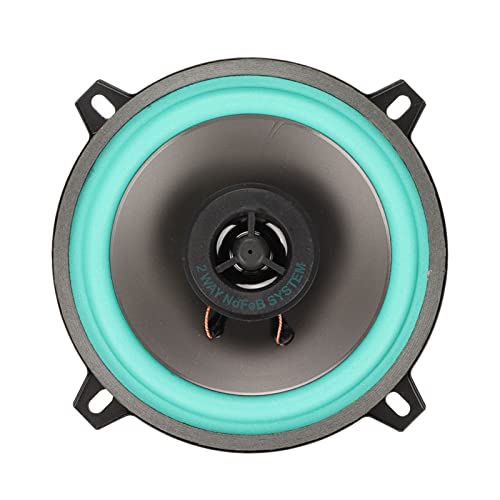 XIASABA -Auto -Soundlautsprecher 100W mittlerer Bereich Hochempfindlichkeit 5 Zoll 2 Wege Koaxialauto -Lautsprecher für alle Auto -Soundsysteme mit Premium -Sprachspulen hoher XIASABA -Auto -Soundlautsprecher 100W mittlerer Bereich Hochempfindlichkeit 5 Zoll 2 Wege Koaxialauto -Lautsprecher für alle Auto -Soundsysteme mit Premium -Sprachspulen hoher von XIASABA