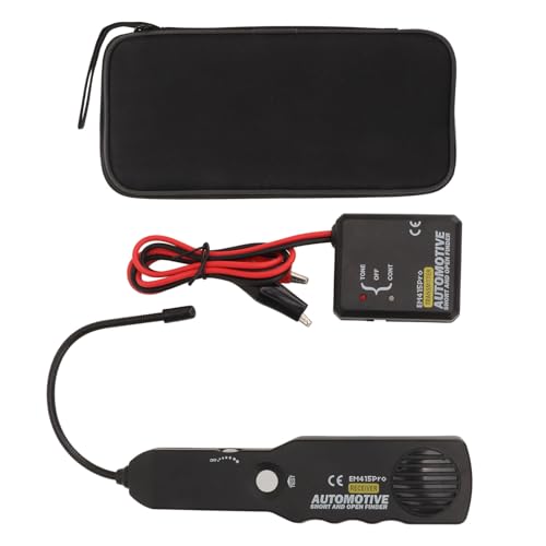 XIASABA Automotive Short Open Finder DC 6 42 V mit 7 Zoll flexiblen Sonden -Summer -Indikator -Leichtauto -Kabel -Kabeldraht -Breaker -Schaltkreis für die Reparatur XIASABA Automotive Short Open Finder DC 6 42 V mit 7 Zoll flexiblen Sonden -Summer -Indikator -Leichtauto -Kabel -Kabeldraht -Breaker -Schaltkreis für die Reparatur von XIASABA