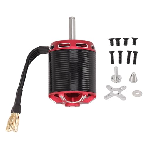 XIASABA C3548 PISTERLAL OUTRUNNER MOTOR V2 V2 Version 14 Stufe 12 Slot RC Elektromotor ideal für RC -Flugzeug Fixierflügel mit 900 kV und hohe Leistungsmerkmale (900KV) von XIASABA