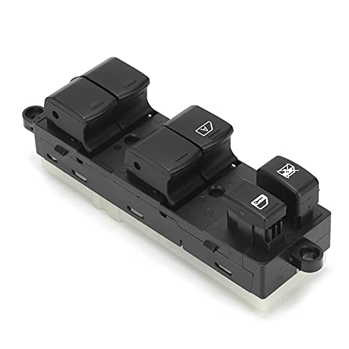 XIASABA CAR Electric Power Fensterschalter Ersatz für Sentra 2008 2012 mit ursprünglichen Chips nicht zerstörerische Installationsqualität ABS Material von XIASABA