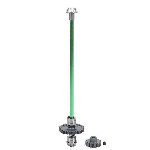 XIASABA CENTER -Getriebeswellenbaugruppe Motor Getriebe für Wltoys 144001 1:14 RC -Auto (Grün) von XIASABA