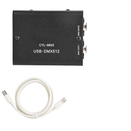 XIASABA DMX512 LED Light DMX Stage Lighting Controller Channels Decoder Module 512 Channel USB to DMX XIASABA DMX512 LED Light DMX Stage Lighting Controller Channels Decoder Module 512 Channel USB to DMX von XIASABA