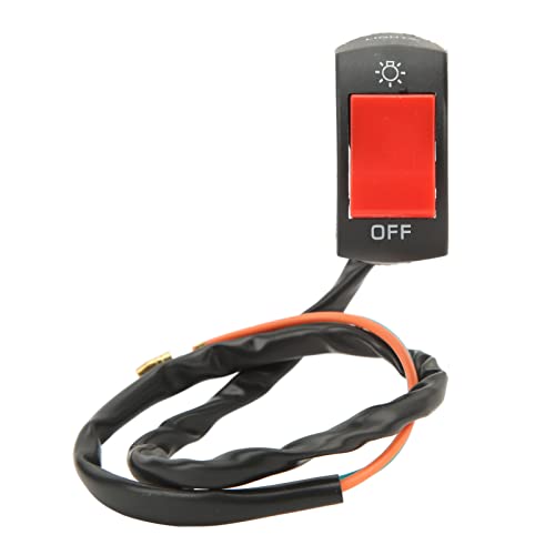 XIASABA ELEKTRISCHE BIKE Scheinwerferschalter Metall ABS Motorrad Nebel Lichtschalter für 2,2 bis 2,5 cm Lenker umwandelt und für Elektrofahrzeuge Motorräder ATVs anwendbar XIASABA ELEKTRISCHE BIKE Scheinwerferschalter Metall ABS Motorrad Nebel Lichtschalter für 2,2 bis 2,5 cm Lenker umwandelt und für Elektrofahrzeuge Motorräder ATVs anwendbar von XIASABA