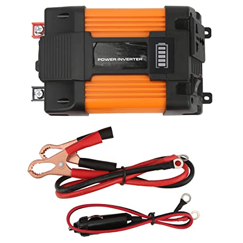 XIASABA -Fahrzeuge Stromwechselrichter ABS mit LED -Display Dual USB -Anschluss modifizierter Sinuswellen -Wechselrichter für Cars RVS -RVS -DC12V in AC110V mit universeller XIASABA -Fahrzeuge Stromwechselrichter ABS mit LED -Display Dual USB -Anschluss modifizierter Sinuswellen -Wechselrichter für Cars RVS -RVS -DC12V in AC110V mit universeller von XIASABA