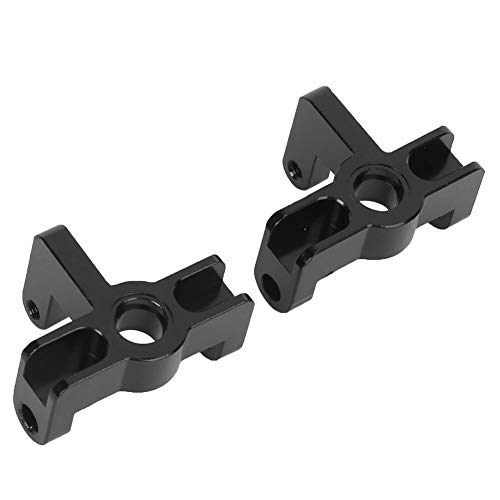 XIASABA Fernbedienungssteuerauto -Metall -Vorderrad -Sitz RC -Upgrade Ersatzteile für Wltoys 144001 1/14 RC -Auto (Schwarz) von XIASABA