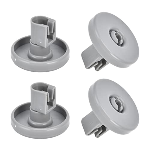 XIASABA Geschirrspüler-Rad, 10 × 10 × 5, 4 Stück, 40 mm, Ersatz-Geschirrspüler-Rad für unteren Korb, für Favorit XIASABA Geschirrspüler-Rad, 10 × 10 × 5, 4 Stück, 40 mm, Ersatz-Geschirrspüler-Rad für unteren Korb, für Favorit von XIASABA